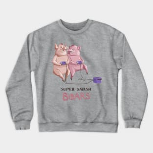 Super Smash Boars Crewneck Sweatshirt